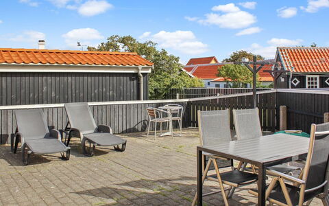 Borka - 150M from the Sea: Holz, Möbel, Gartenmöbel, Zuhause, Tisch Im Freien, Schatten, Stuhl, Deck, Holzbeize, Veranda