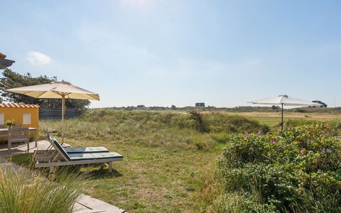 Jantje - 500M from the Sea: Gras, Landschaft, Grundstueck, Pflanzengemeinschaft, Ländliches Gebiet, Wiese, Gartenmöbel, Shrubland, Bauernhof