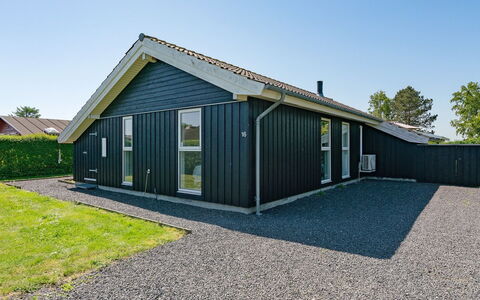 Maybritt - 100M from the Sea: Blau, Strauch, Hütte, Ground, Garten, Estate, Schatten, Landscaping, Bauernhaus, Eco Hotel