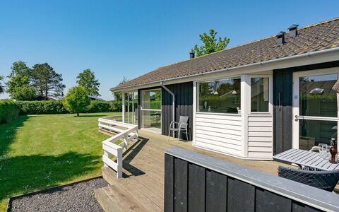 Maybritt - 100M from the Sea: Blau, Strauch, Hütte, Ground, Garten, Estate, Schatten, Landscaping, Bauernhaus, Eco Hotel