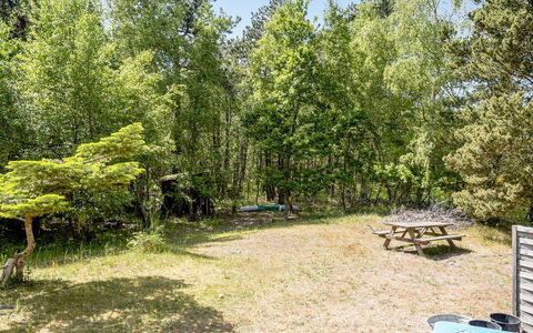 Osa - 150M from the Sea: Strauch, Pflanzengemeinschaft, Frühling, Wald, Schatten, Garten, Park, Gartenmöbel, Tisch Im Freien, Picknicktisch