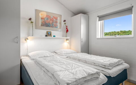 Soufiane - 100M from the Sea: Schlafzimmer, Bett, Bedding, Bettrahmen, Bettdecke, Hotel