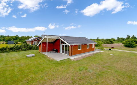 Clement - 500M to the Fjord: Hütte, Zuhause, Haus, Dach, Veranda, Estate, Abstellgleis, Gartenbauten, Bauernhaus, Garten