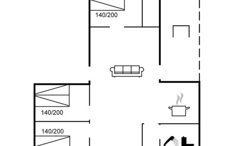 Clarita - 300M to the Fjord: Gebäude, Haus, Holz, Zuhause, Dach, Hütte, Wohngebiet, Strauch, Die Architektur
