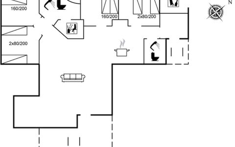 Acucena - 1.3Km from the Sea: Weiss, Steigung, Karte, Design