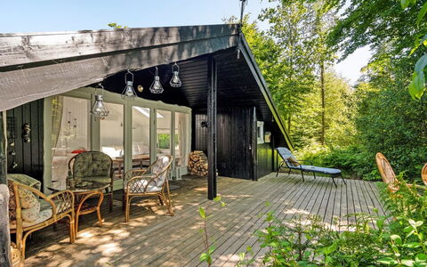 Caya - 450M to the Fjord: Hütte, Zuhause, Haus, Dach, Veranda, Estate, Abstellgleis, Gartenbauten, Bauernhaus, Garten