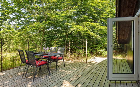 Caya - 450M to the Fjord: Hütte, Zuhause, Haus, Dach, Veranda, Estate, Abstellgleis, Gartenbauten, Bauernhaus, Garten