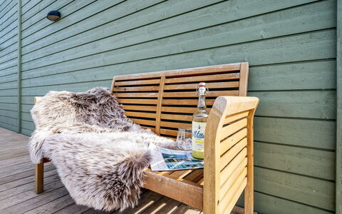 Alpo - 450M from the Sea: Hütte, Dach, Zuhause, Steigung, Hütte, Abstellgleis