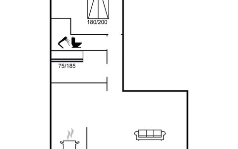 Ingobert - 50M from the Sea: Dach, Haus, Grundstueck, Zuhause, Hütte, Estate, Gartenbauten, Schatten, Blockhaus, Landscaping