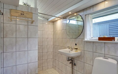 Afrim - 694M from the Sea: Armatur, Flooring, Badezimmer, Fussboden, Bad Sink, Sinken, Decke, Interior Design, Zapfhahn, Installation