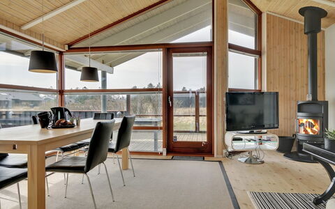 Gretha - 1.0Km from the Sea: Interior Design, Flooring, Holz, Decke, Möbel, Fussboden, Stuhl, Wohnzimmer, Zuhause, Zimmer