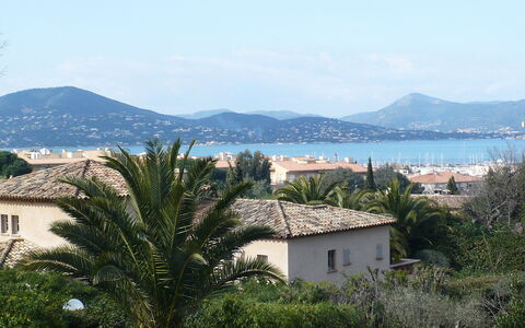 Les Carles: Eigentum, Himmel, Vegetation, \Stadt, Meer, Baum, Azurblau, Grundeigentum, Haus, Küste