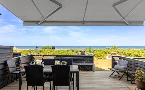 Vincent - 10M from the Sea: Möbel, Holz, Gartenmöbel, Tabelle, Stuhl, Tisch Im Freien, Schatten, Deck, Hartholz, Holzboden
