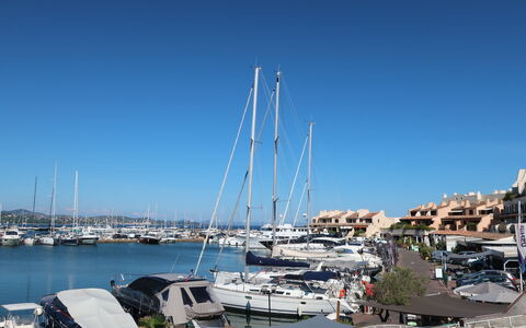 Cogolin 180: Wasser, Himmel, Boot, Watercraft, Fahrzeug, Gewässer, Mast, See, Dock