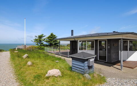 Ginny - 300M to the Fjord: Grundstueck, Hütte, Tür, Ground, Veranda, Garten, Gartenbauten, Abstellgleis, Outdoor Struktur, Walkway