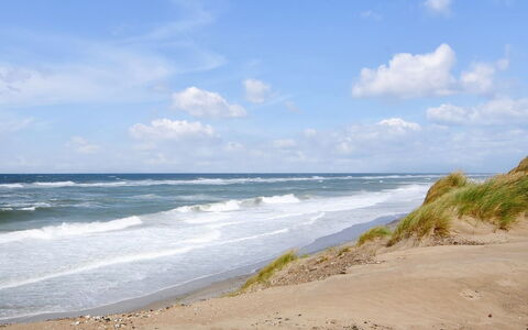 Margrethe - 1.1Km from the Sea: Wohngebiet, Dach, Vorort, Auffahrt, Estate, Kamin