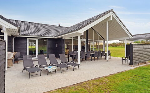 Sibbe - 500M to the Fjord: Dach, Schatten, Abstellgleis, Outdoor Struktur, Veranda