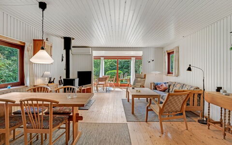 Brimi - 450M from the Sea: Interior Design, Möbel, Flooring, Fussboden, Holz, Decke, Holzboden, Light Fixture, Stuhl, Wohnzimmer