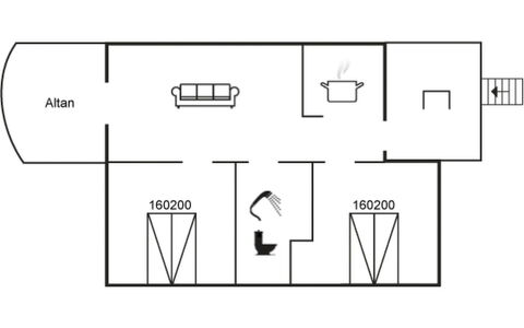 Runhild - 100M from the Sea: Möbel, Interior Design, Wohnung, Flooring, Fussboden, Tabelle, Stuhl, Zimmer, Zuhause, Küche & Esszimmer Tisch