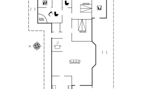 Andrea - 1.4Km from the Sea: Strauch, Hütte, Zuhause, Schatten, Ground, Garten, Garten, Hinterhof, Gartenbauten, Rasen