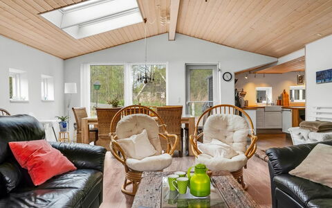 Sigfred - 1.5Km from the Sea: Möbel, Interior Design, Couch, Holz, Decke, Wohnzimmer, Flooring, Beleuchtung, Zimmer, Fussboden