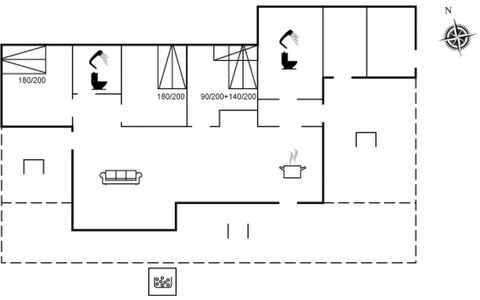 Sinna - from the Sea: Holz, Dach, Haus, Hütte, Tür, Zuhause, Abstellgleis, Grundstueck, Gartenbauten, Schuppen