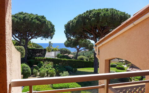 Sainte Maxime 180: Eigentum, Vegetation, Grundeigentum, Haus, Baum, Die Architektur, Gebäude, Botanik, Zuhause, Balkon