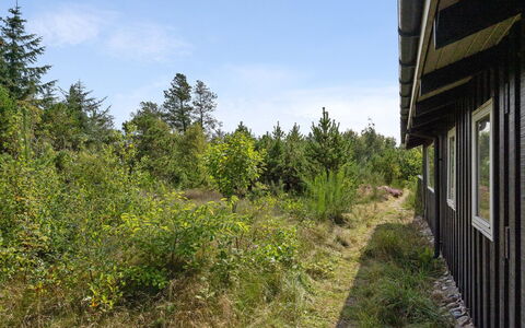 Asmo - 350M from the Sea: Blau, Strauch, Hütte, Ground, Garten, Estate, Schatten, Landscaping, Bauernhaus, Eco Hotel
