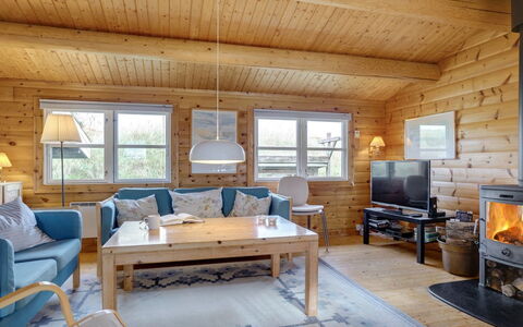 Thrym - 900M from the Sea: Holz, Decke, Möbel, Interior Design, Zuhause, Hütte, Zimmer, Hartholz, Blockhaus, Wohnzimmer