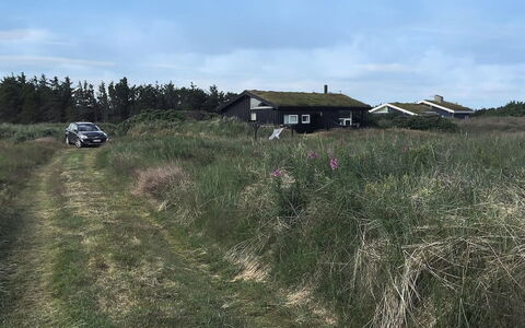 Gerulf - 600M from the Sea: Zuhause, Hütte, Abstellgleis, Hartholz, Schatten, Planke, Design, Estate, Veranda, Deck