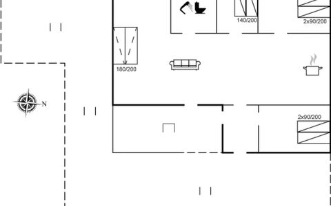 Elsia - 1.5Km to the Fjord: Zuhause, Dach, Haus, Hütte, Estate, Tür, Veranda, Abstellgleis, Bauernhaus, Schatten
