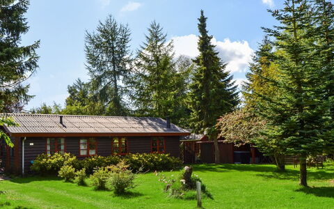 Hubertina - 30Km from the Sea: Baum, Gras, Haus, Strauch, Hütte, Zuhause, Dach, Garten, Grundstueck