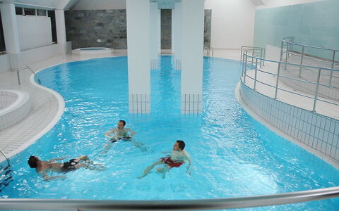 Enna - 2Km from the Sea: Schwimmbad, Verbundwerkstoff, Freizeit, Resort, Hotel, Freizeitzentrum, Ferienort, Thermae