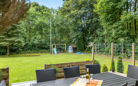 Marret - 30Km from the Sea: Hütte, Zuhause, Haus, Dach, Veranda, Estate, Abstellgleis, Gartenbauten, Bauernhaus, Garten