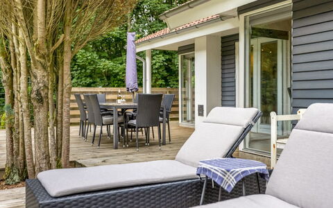 Marret - 30Km from the Sea: Hütte, Zuhause, Haus, Dach, Veranda, Estate, Abstellgleis, Gartenbauten, Bauernhaus, Garten
