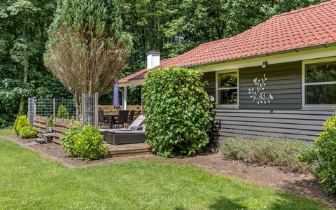 Marret - 30Km from the Sea: Hütte, Zuhause, Haus, Dach, Veranda, Estate, Abstellgleis, Gartenbauten, Bauernhaus, Garten