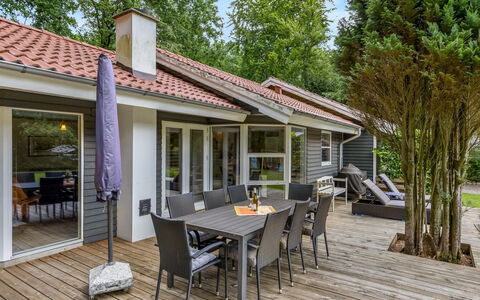 Marret - 30Km from the Sea: Hütte, Zuhause, Haus, Dach, Veranda, Estate, Abstellgleis, Gartenbauten, Bauernhaus, Garten