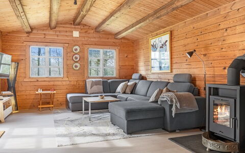 Rasmus - 29Km from the Sea: Holz, Möbel, Zuhause, Flooring, Wohnzimmer, Couch, Hütte, Interior Design, Fussboden, Holzboden