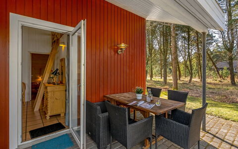 Luciane - 2.5Km from the Sea: Hütte, Hinterhof, Garten, Gartenbauten, Schuppen, Abstellgleis, Gartenmöbel, Blockhaus, Outdoor Struktur, Hütte