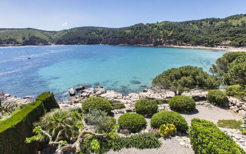 Port del Rei Ii: Wasser, Himmel, Pflanze, Wasservorräte, Natürliche Landschaft, Azurblau, Baum, See, Küsten Und Ozeanische Forms, Vegetation