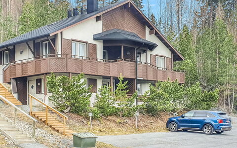 Tahkon Alppitalo 4 As. 3: Holz, Hütte, Zuhause, Blockhaus, Holz, Abstellgleis, Hartholz, Natürliches Material, Gartenbauten, Hütte