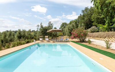 Villa Luna - Macerata, Marken, Italien