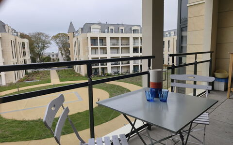 Dinard 219: Wohngebiet, Wohnung, Urban Design, Eigentumswohnung, Balkon, Schatten, Hof, Design, Garten, Daylighting
