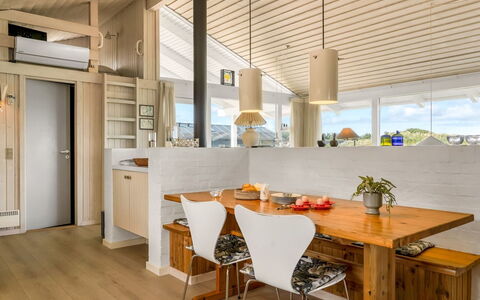 Sigrid - 400M from the Sea: Interior Design, Flooring, Möbel, Holz, Decke, Fussboden, Light Fixture, Zimmer, Küche, Beleuchtung