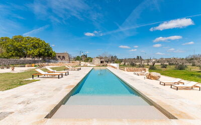 Masseria Abbracciavento - Tricase, Apulien, Italien