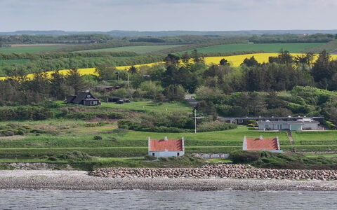 Aranja - 300M to the Fjord: Haus, Ländliches Gebiet, Landschaft, Grundstueck, Hütte, Dorf, Feld, Küste, Steigung