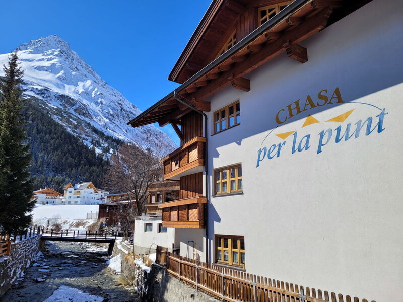 Unterkunft:&nbsp;Chasa Per La Punt 149.6