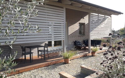 Unterkunft:&nbsp;Eco-house