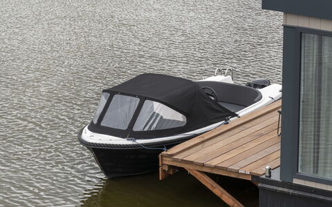 Harboursuite 2 Incl. Motorboot: Wasser, Boot, Fahrzeug, Watercraft, Boote Und Boating - Geräte Und Materialien, Schiffsbau, See, Holz, Dock, Gebäude