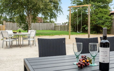 Saga: Möbel, Gartenmöbel, Tabelle, Stuhl, Tisch Im Freien, Schatten, Küche & Esszimmer Tisch, Garten, Terrasse